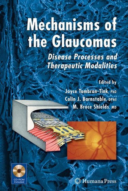 Mechanisms of the Glaucomas, niet bekend - Gebonden - 9781588299567