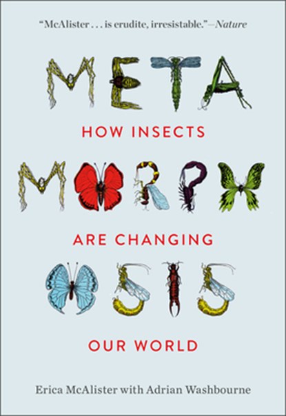 Metamorphosis: How Insects Are Changing Our World, Erica McAlister - Gebonden - 9781588347671