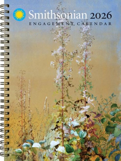 Smithsonian Engagement Calendar 2026, Smithsonian Institution - Gebonden - 9781588347855