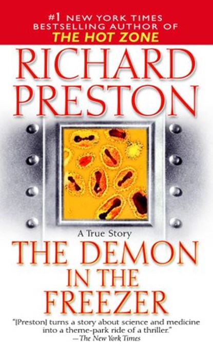 The Demon in the Freezer, Richard Preston - Ebook - 9781588362452