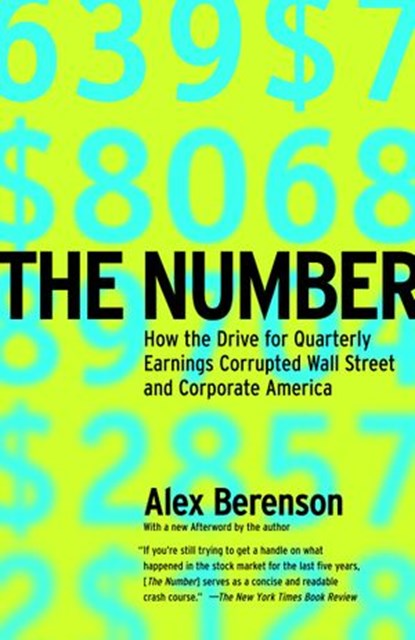The Number, Alex Berenson - Ebook - 9781588362889