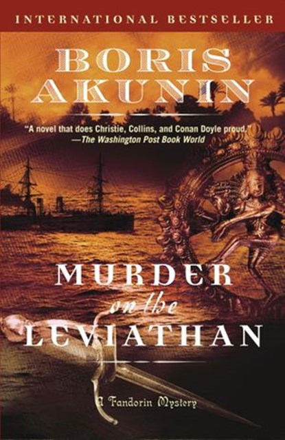 Murder on the Leviathan, Boris Akunin - Ebook - 9781588363695