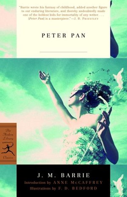 Peter Pan, J.M. Barrie - Ebook - 9781588364203