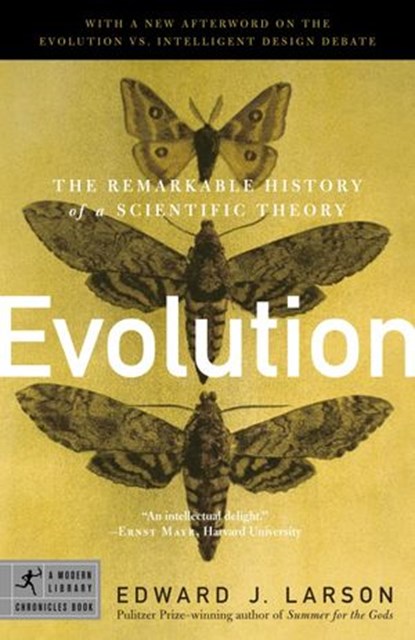Evolution, Edward J. Larson - Ebook - 9781588365385