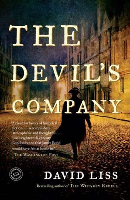 The Devil's Company, David Liss - Ebook - 9781588369116