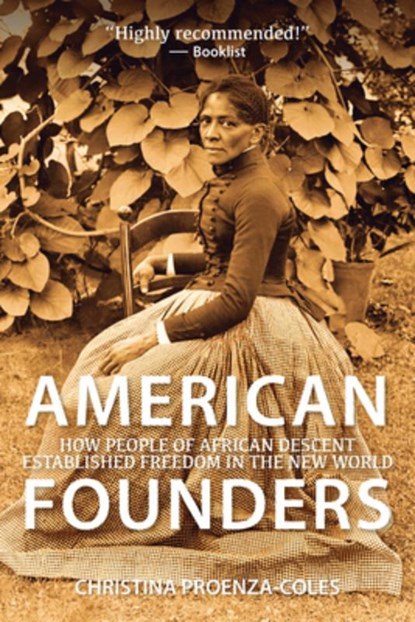 American Founders, Christina Proenza-Coles - Paperback - 9781588384676