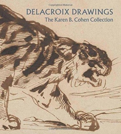 Delacroix Drawings, Ashley Dunn - Paperback - 9781588396808