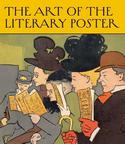 The Art of the Literary Poster, Allison Rudnick - Gebonden - 9781588397744
