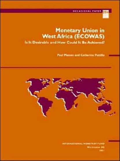 Monetary Union in West Africa (ECOWAS), International Monetary Fund - Paperback - 9781589060142