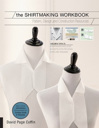 The Shirtmaking Workbook, David Coffin - Paperback - 9781589238268