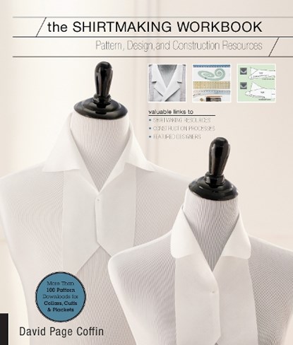 The Shirtmaking Workbook, David Page Coffin - Paperback - 9781589238268