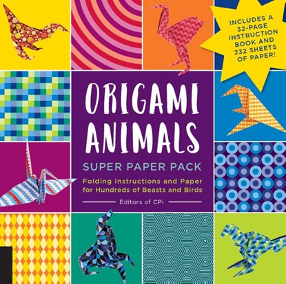 Origami Animals Super Paper Pack, Editors of CPi - Paperback - 9781589239531