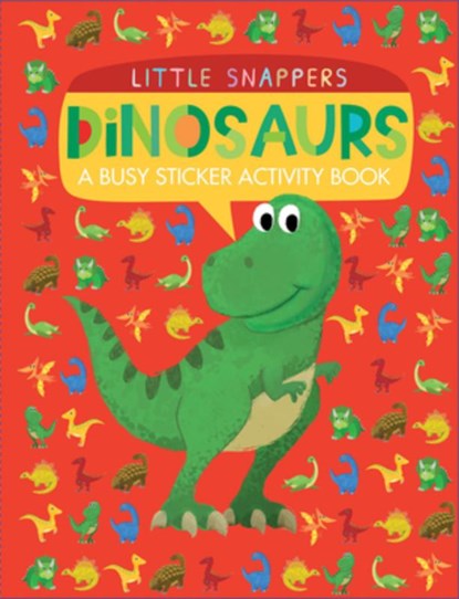 Dinosaurs: A Busy Sticker Activity Book, Stephanie Stansbie - Paperback - 9781589253193