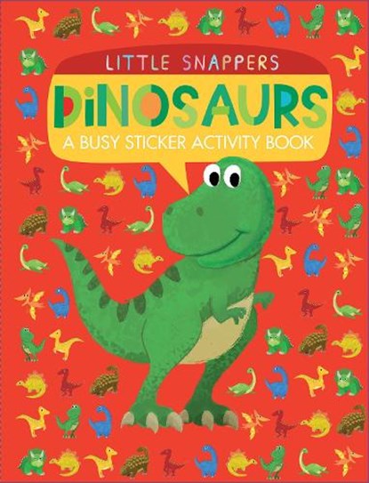 Dinosaurs: A Busy Sticker Activity Book, Stephanie Stansbie - Paperback - 9781589253193