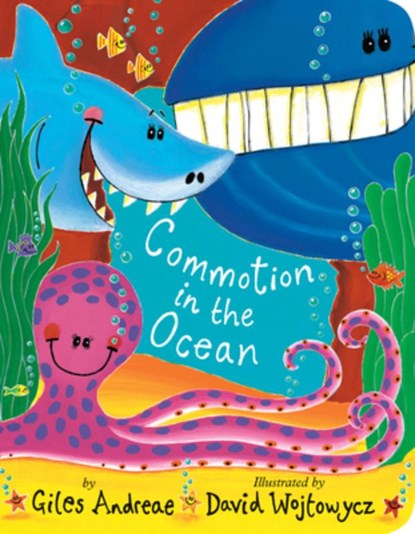 Commotion in the Ocean, Giles Andreae - Gebonden - 9781589258631