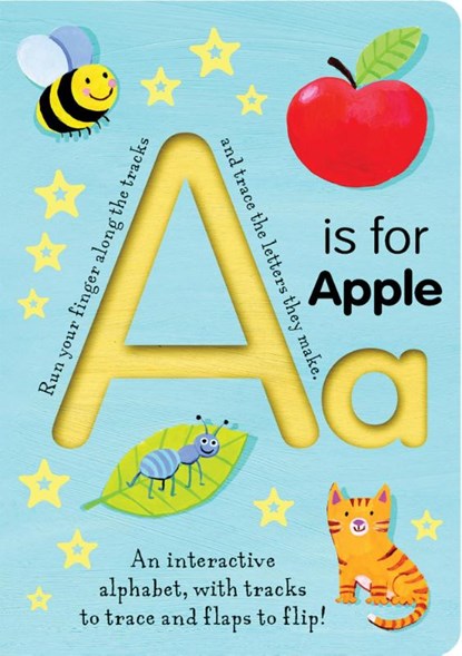 A is for Apple, Tiger Tales - Gebonden - 9781589258723