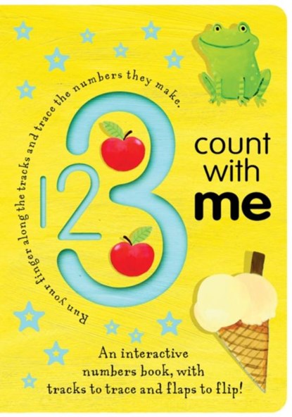 123 Count with Me, Tiger Tales - Gebonden - 9781589258730