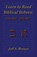 Learn to Read Biblical Hebrew, Jeff A. Benner - Paperback - 9781589395848