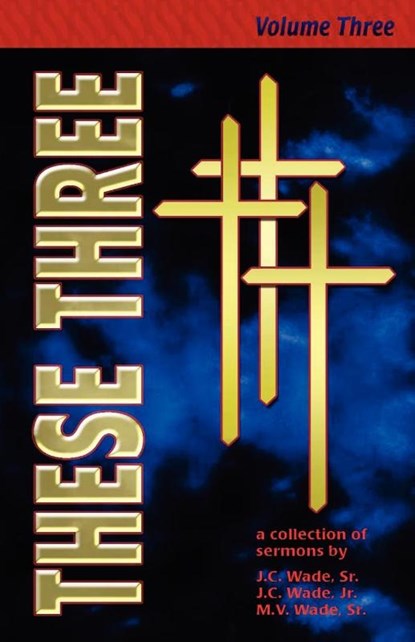 These Three, Melvin V Wade - Paperback - 9781589423114