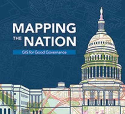 Mapping the Nation, ESRI - Paperback - 9781589484726