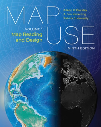 Map Use, Aileen R. Buckley ; A. Jon Kimerling ; Patrick J. Kennelly - Gebonden - 9781589488816