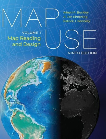 Map Use, Aileen R. Buckley ; A. Jon Kimerling ; Patrick J. Kennelly - Gebonden - 9781589488816