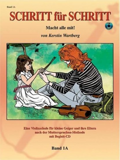 Schritt für Schritt Band 1A, Kerstin Wartberg - Gebonden - 9781589512009