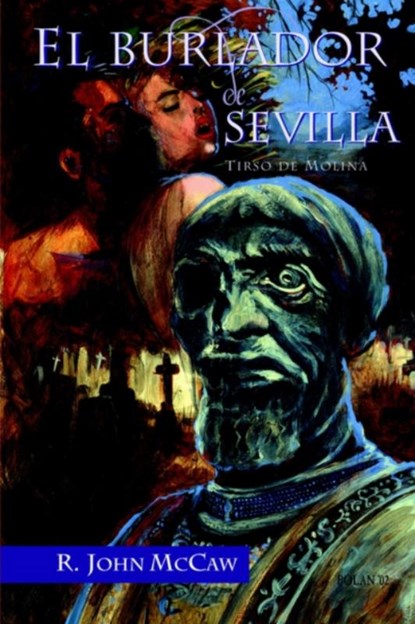 El Burlador de Sevilla, Tirso De Molina - Paperback - 9781589770102