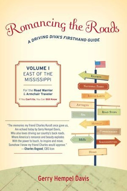 Romancing the Roads, Gerry Hempel Davis - Ebook - 9781589796201