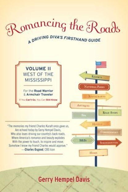 Romancing the Roads, Gerry Hempel Davis - Ebook - 9781589796409