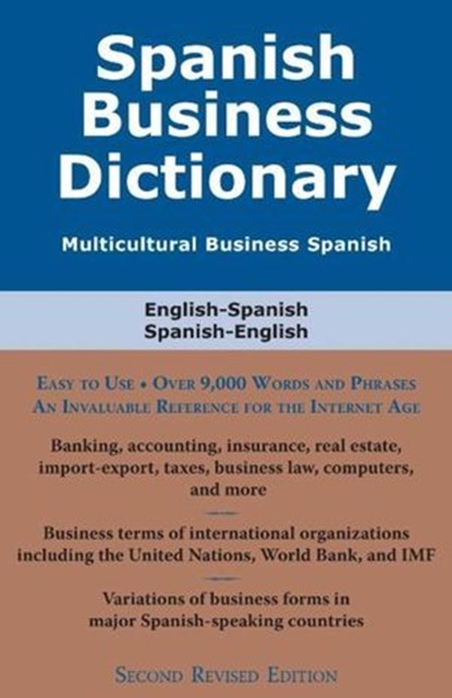 Spanish Business Dictionary, Morry Sofer - Ebook - 9781589797208