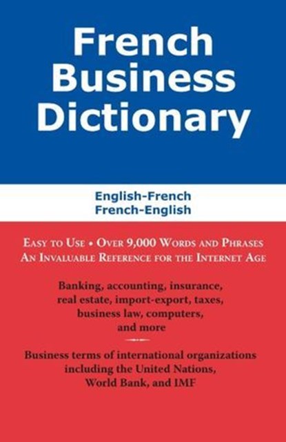 French Business Dictionary, Morry Sofer - Ebook - 9781589797307