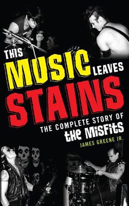 This Music Leaves Stains, James Greene - Paperback - 9781589798922