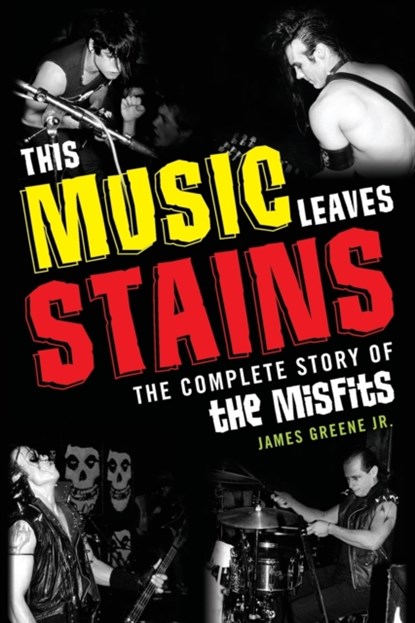 This Music Leaves Stains, JAMES,  Jr. Greene - Paperback - 9781589798922