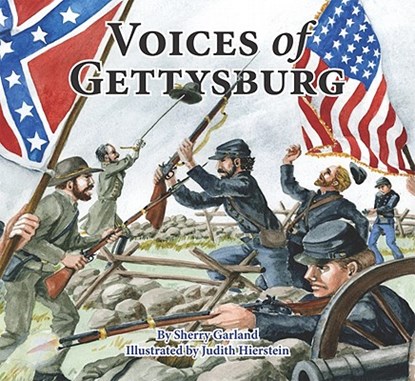 Voices of Gettysburg, Sherry Garland - Gebonden - 9781589806535