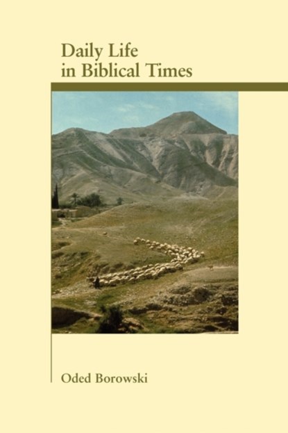 Daily Life in Biblical Times, Oded Borowski - Paperback - 9781589830424