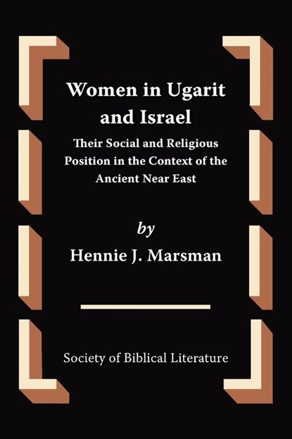 Women in Ugarit and Israel, Hennie J. Marsman - Paperback - 9781589833883