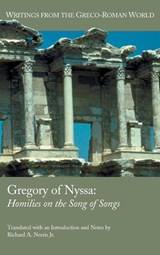 Gregory of Nyssa - Richard A. Jr. Norris - 9781589837874