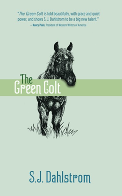 The Green Colt: The Adventures of Wilder Good #4, S. J. Dahlstrom - Paperback - 9781589881143