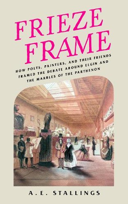 Frieze Frame, A. E. Stallings - Paperback - 9781589882003