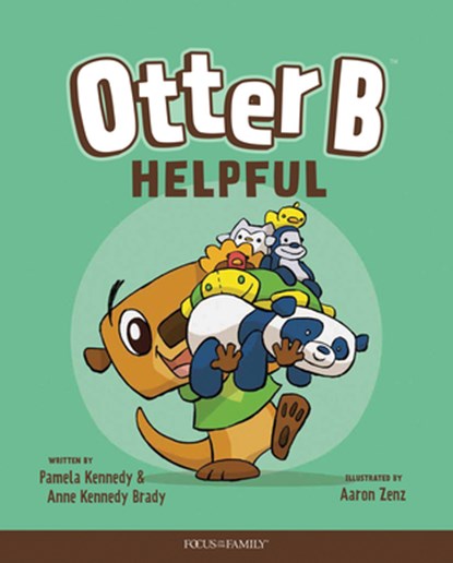 Otter B Helpful, Pamela Kennedy - Gebonden - 9781589970472