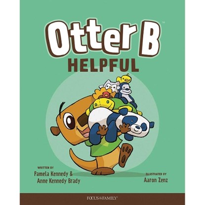 Otter B Helpful, Pamela Kennedy - Gebonden - 9781589970472