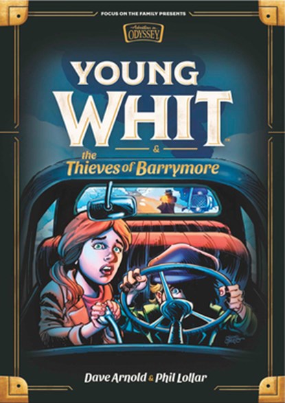 Young Whit and the Thieves of Barrymore, Phil Lollar - Gebonden - 9781589971547