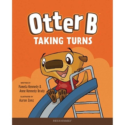Otter B Taking Turns, Pamela Kennedy - Gebonden - 9781589973978