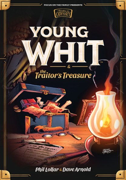 Young Whit and the Traitor's Treasure, Phil Lollar - Paperback - 9781589975842