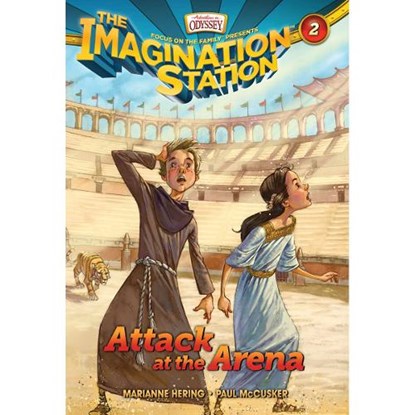 Attack At The Arena, Marianne Hering - Paperback - 9781589976283