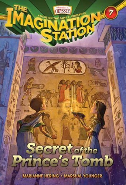 Secret of the Prince's Tomb, Marianne Hering - Paperback - 9781589976733