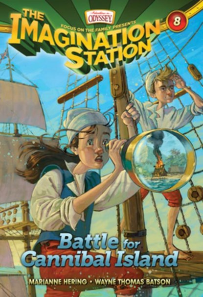Battle for Cannibal Island, Marianne Hering - Paperback - 9781589976740