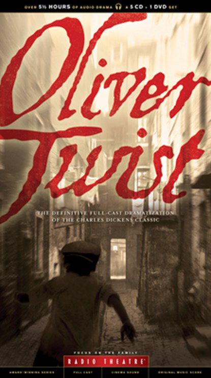 OLIVER TWIST 5D, Focus on the Family - AVM - 9781589977136