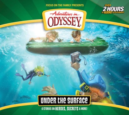 Under the Surface: 6 Stories on Heroes, Secrets, and More, Focus on the Family - AVM - 9781589979345